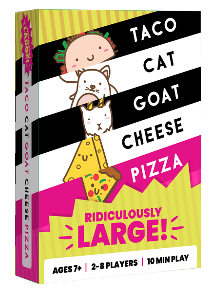 Taco Cat Goat Cheese Pizza - Ridiculously Large