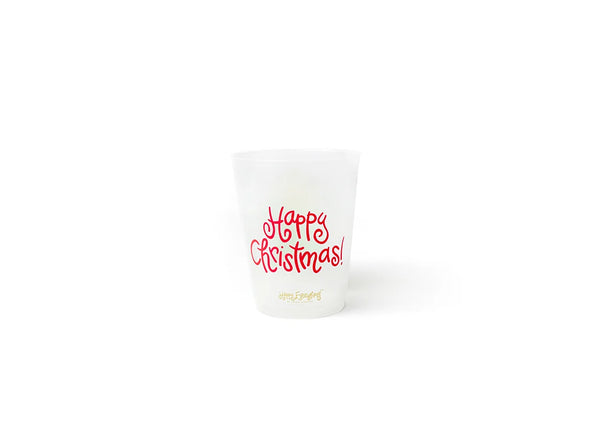 Tree Frosted Cups - Set of 10