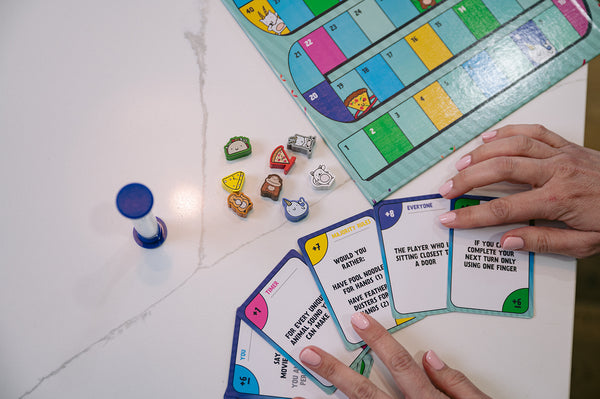 Points for Everything Board Game