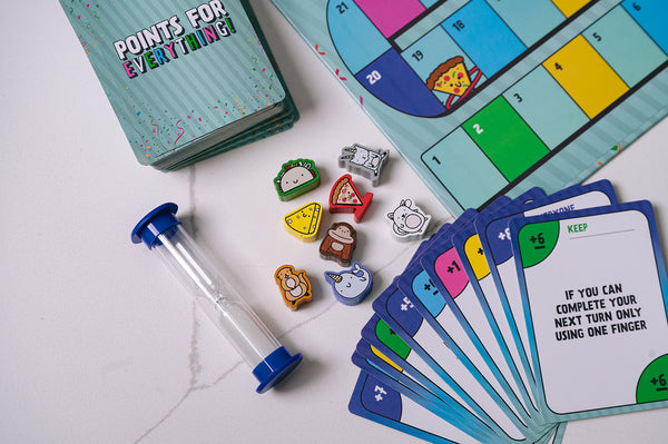 Points for Everything Board Game