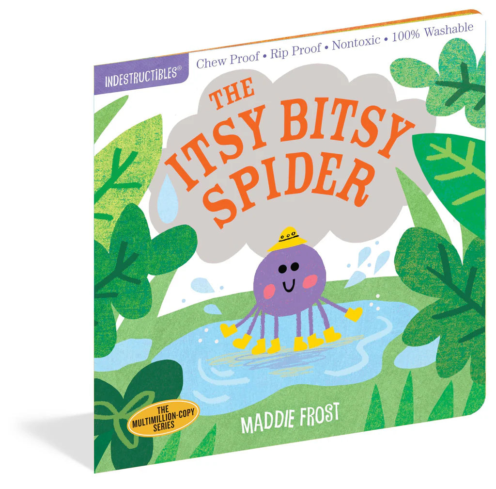 The Itsy Bitsy Spider Indestructibles Book