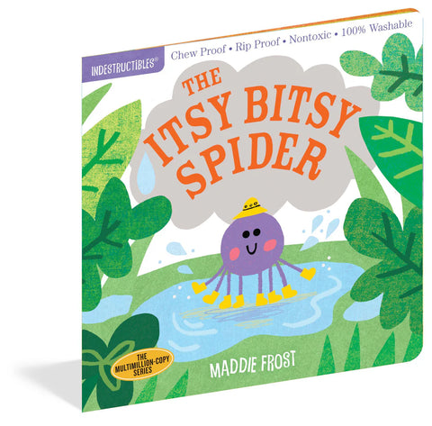 The Itsy Bitsy Spider Indestructibles Book