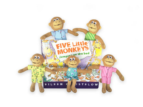 Five Little Monkeys Board Book