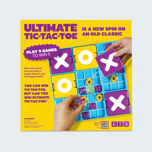 Ultimate Tic-Tac-Toe