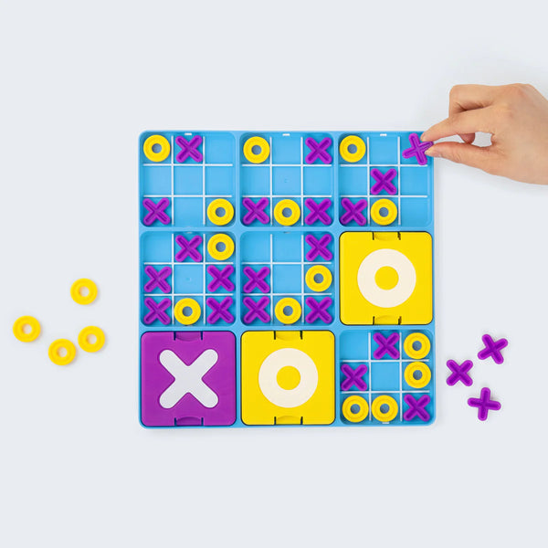 Ultimate Tic-Tac-Toe