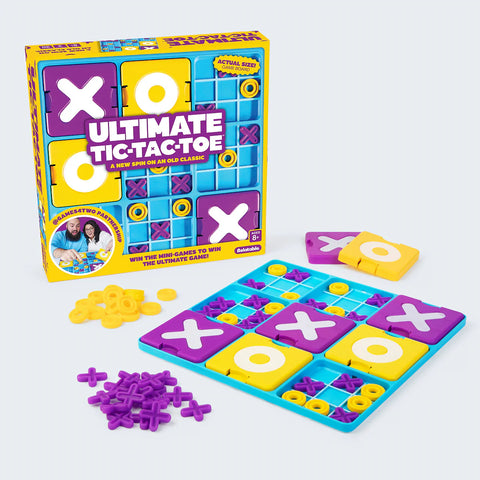 Ultimate Tic-Tac-Toe