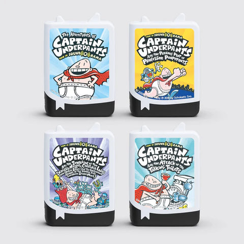 Tonies Audiobooks - Captain Underpants