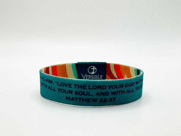 Versible Bracelet - Vibrations - Matthew 22:37