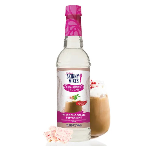 White Chocolate Peppermint Mocha Syrup