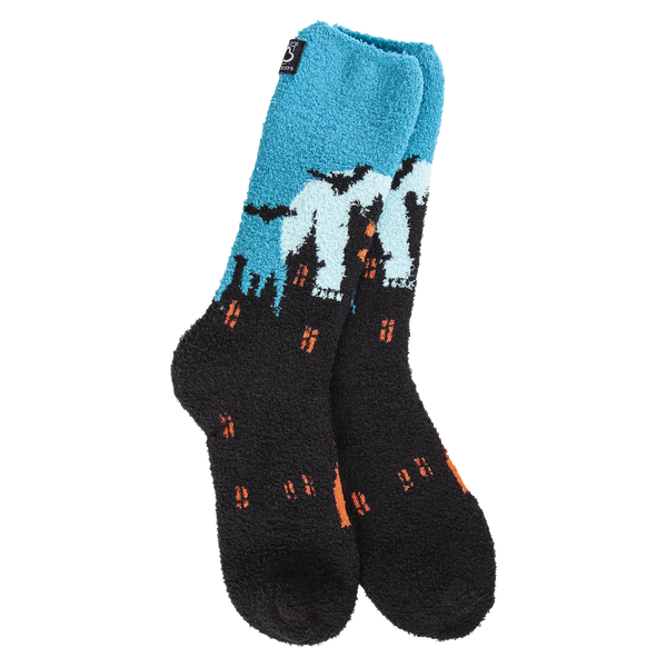 Halloween Cozy Crew Socks