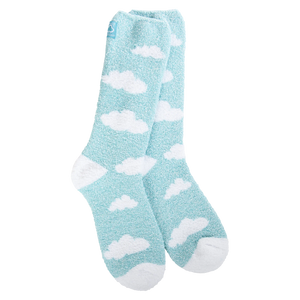 Cozy Cloud Crew Socks