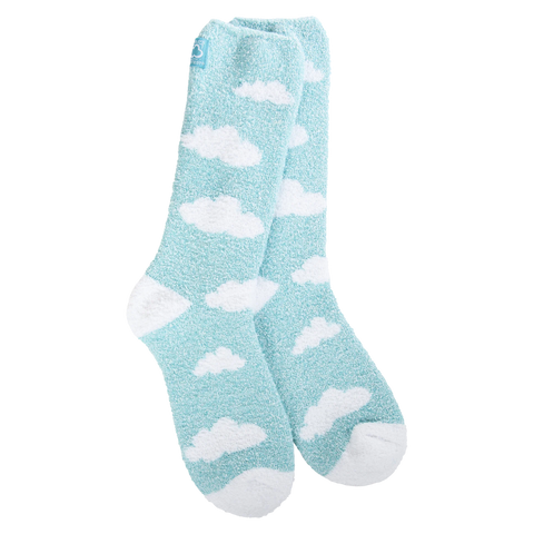 Cozy Cloud Crew Socks