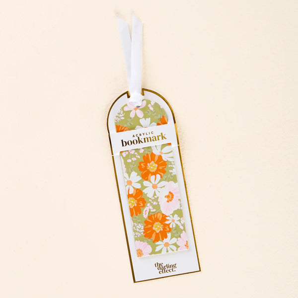 Acrylic Bookmark