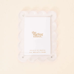 Clear Mini Acrylic Picture Frame Magnet