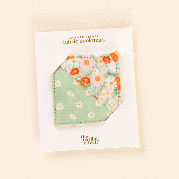 Corner Keeper Fabric Bookmark