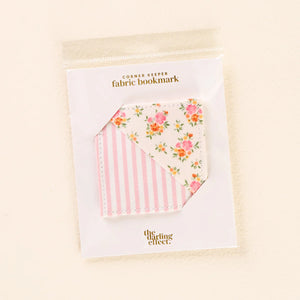 Corner Keeper Fabric Bookmark