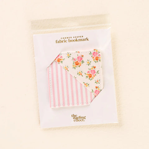Corner Keeper Fabric Bookmark