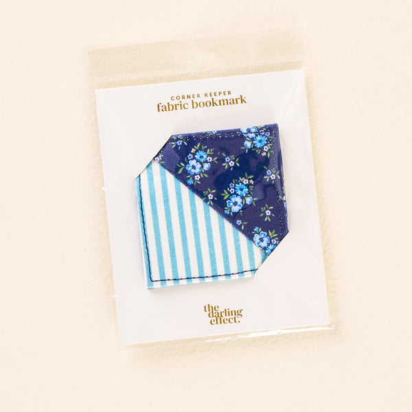 Corner Keeper Fabric Bookmark