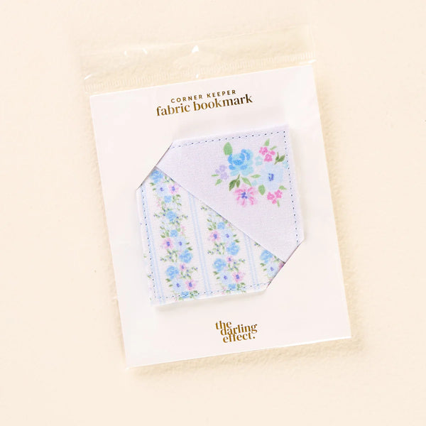 Corner Keeper Fabric Bookmark