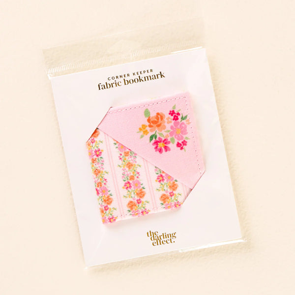 Corner Keeper Fabric Bookmark