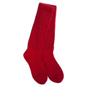 Slouch Crew Socks