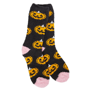 Halloween Cozy Crew Socks