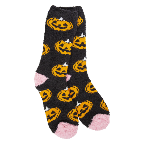 Halloween Cozy Crew Socks