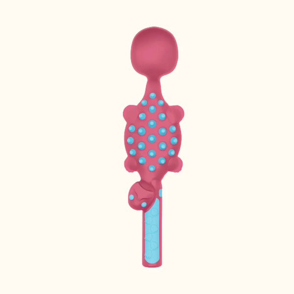 Dino Utensils Singles - Pink