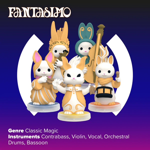 Fantasimo: 5 Figurine Classical Band