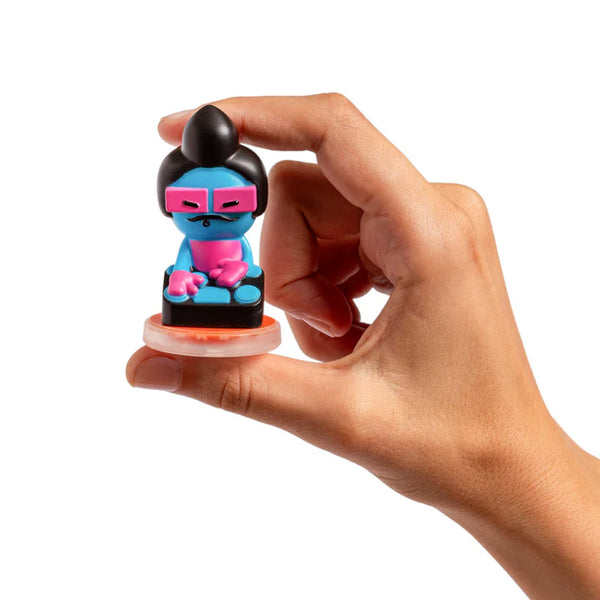 Curly Lines: 5 Figurine NeoFunk Band