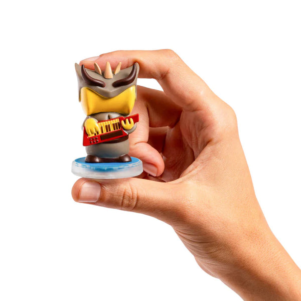 Dragosonic: 5 Figurine Volcano Pop Band