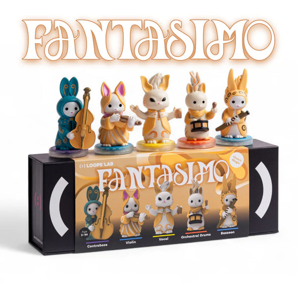 Fantasimo: 5 Figurine Classical Band