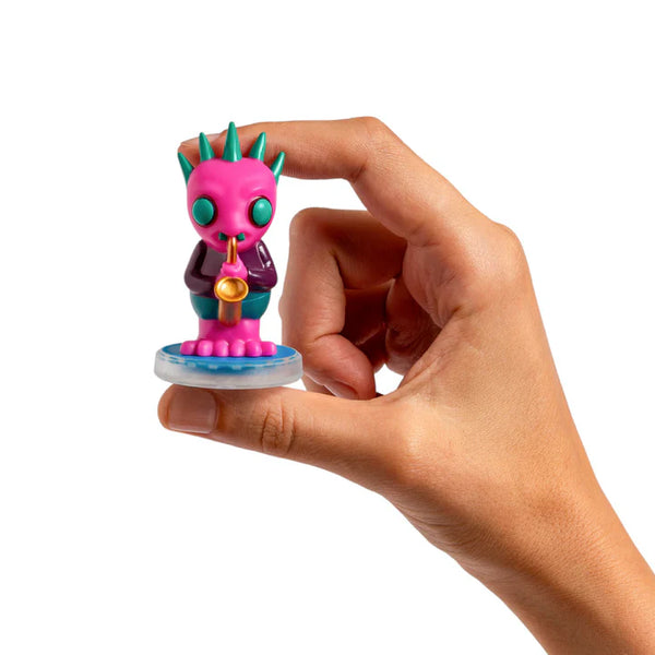 Mountain Riders: 5 Figurine Blues Fusion Band