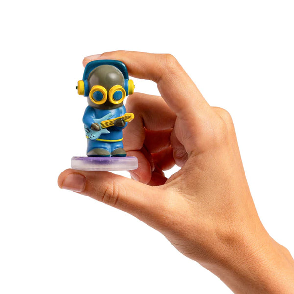 Space Mariners: 5 Figurine Electro Rock Band