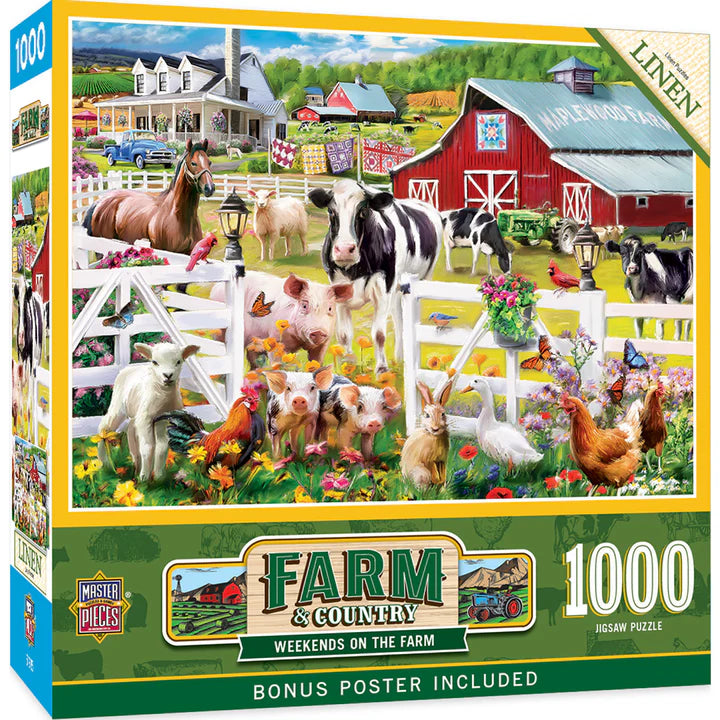 Weekends on the Farm Puzzle