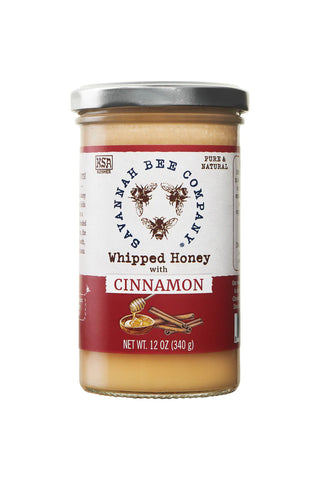 Whipped Honey with Cinnamon