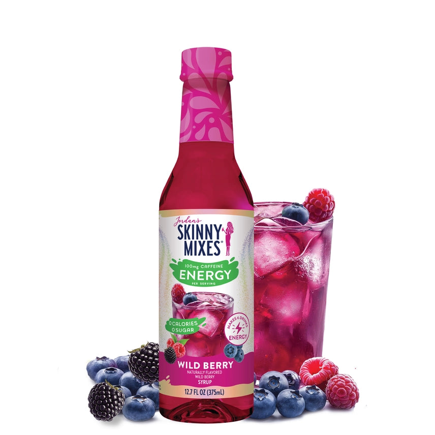Wild Berry Energy Syrup