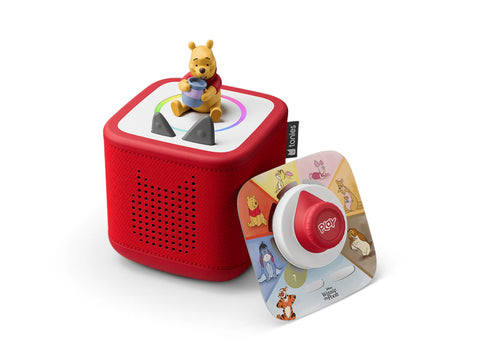 Toniebox 2 Play Set - Sunset Red - Winnie the Pooh