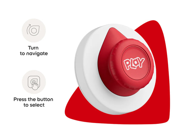 Toniebox 2 Play Set - Sunset Red - Winnie the Pooh