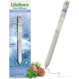 Lifelines Pen Diffuser - Winter Mint