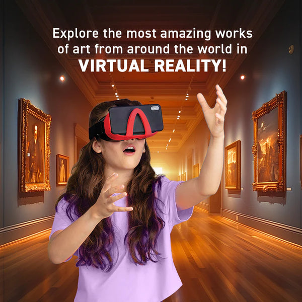 World Art! Virtual Reality Discovery Box