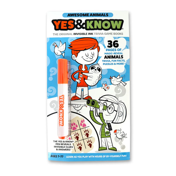 Yes & Know Play and Learn Books - Animals