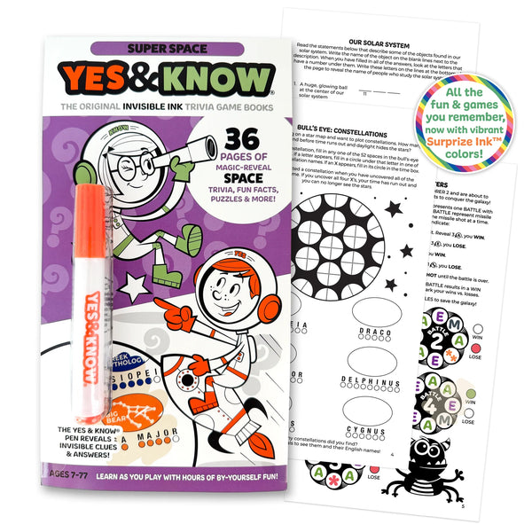 Yes & Know Play and Learn Books - Space