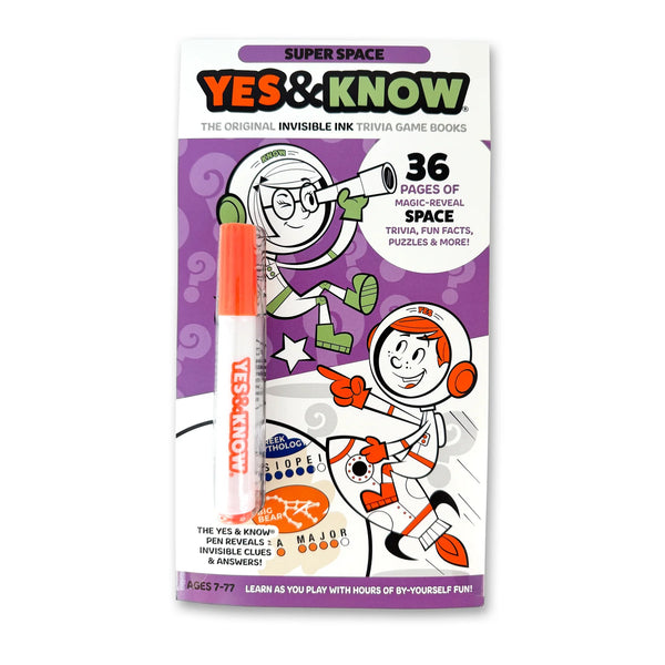 Yes & Know Play and Learn Books - Space