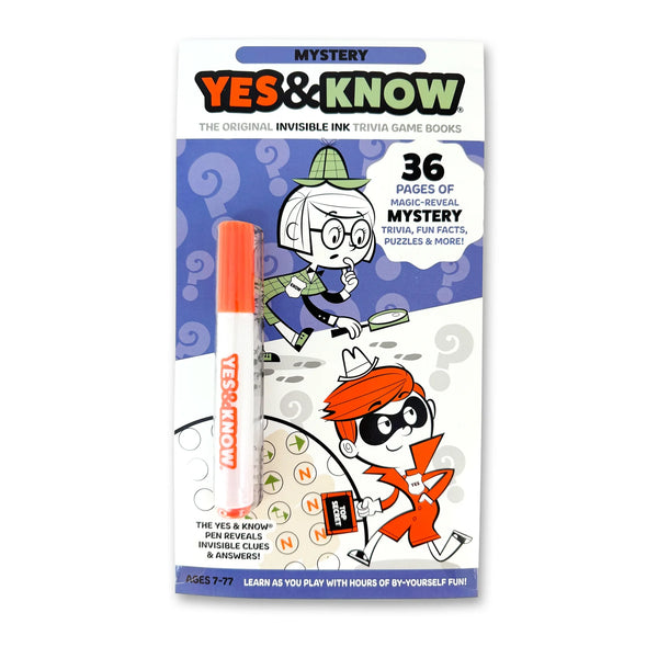 Yes & Know Play and Learn Books - Mystery