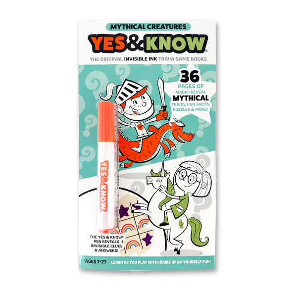 Yes & Know Play and Learn Books - Mythical Creatures