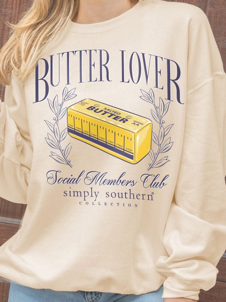 Butter Lover Crew YOUTH