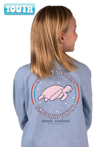 Do You Turtle Tracker LS Tee - YOUTH