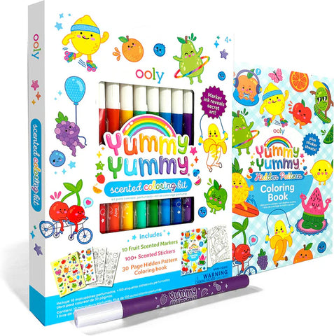 Yummy Yummy Scented Coloring Kit