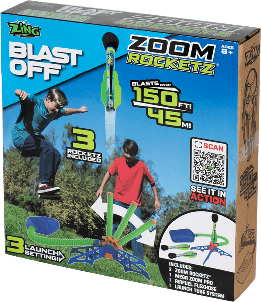 Blast Off Zoom Rocketz